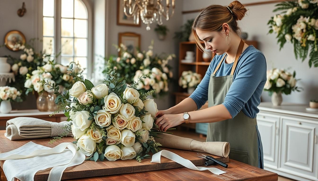 Fiori che danno forma all’evento